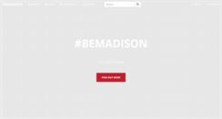 Desktop Screenshot of bemadison.com